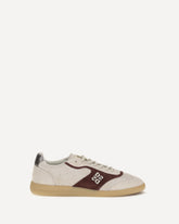 Sneakers in pelle - BEIGE | Base Blu