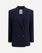 Double-breasted Blazer - BLUE | Base Blu