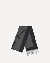 Cassandre Scarf - GREY | Base Blu