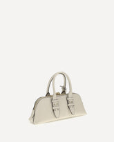 Escape Baguette Handbag - WHITE | Base Blu
