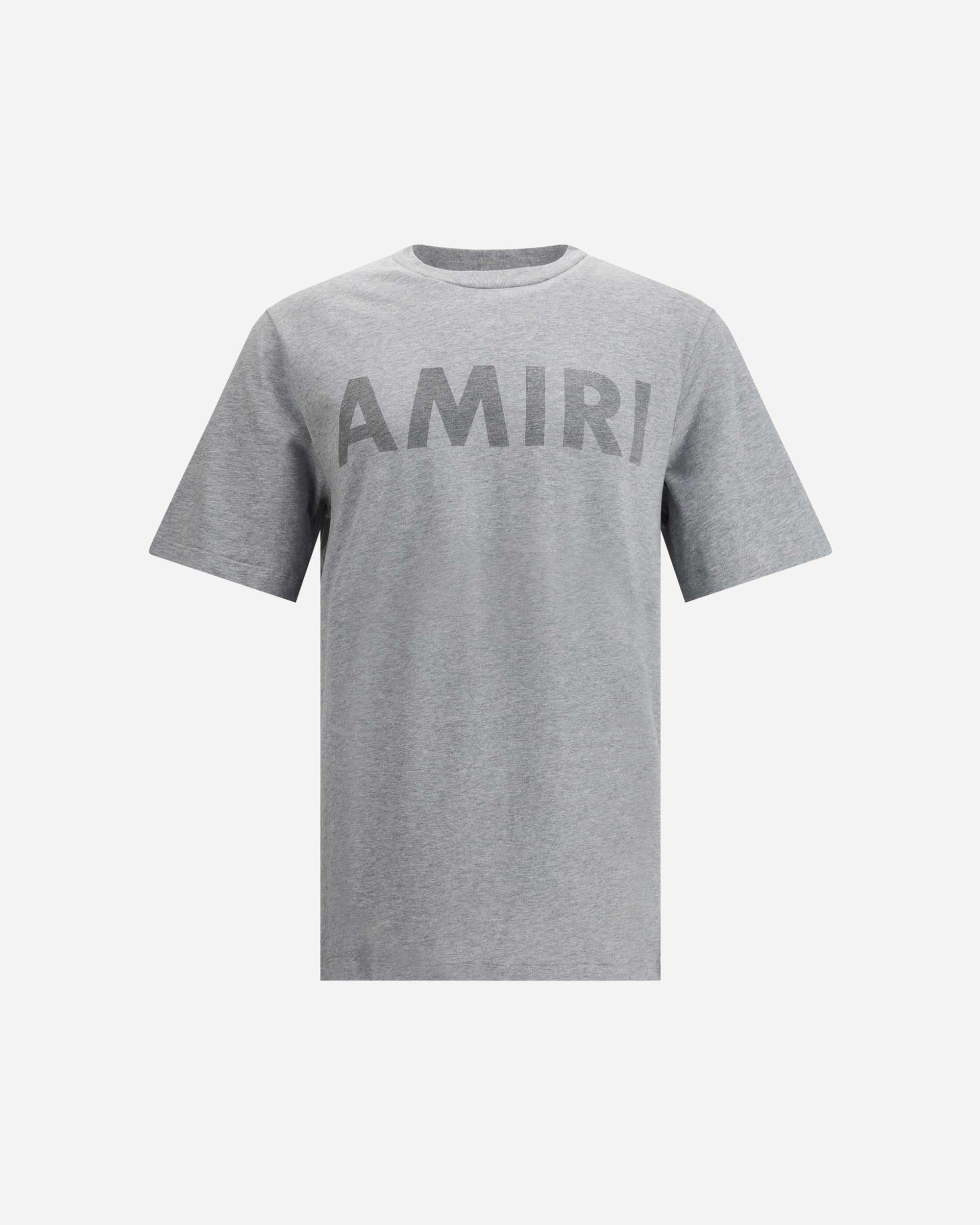 AMIRI Logoed T-Shirt GREY | Base Blu
