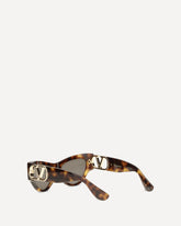 VG0053S Cat-Eye Sunglasses - BROWN | Base Blu