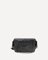 Small Le City Shoulder Bag - BLACK | Base Blu