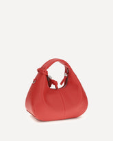 Mini Hobo Handbag - RED | Base Blu