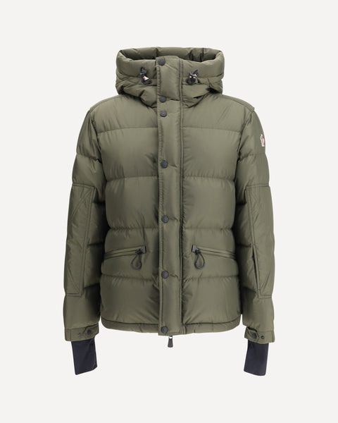MONCLER GRENOBLE Kasanka Down Jacket GREEN | Base Blu