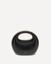 Borsa a Mano rigida - NERO | Base Blu