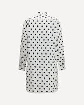Abito chemisier midi a pois - MULTICOLORE | Base Blu