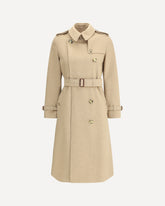 Kensington midi cashmere Coat - BEIGE | Base Blu