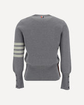 Maglione in lana vergine - GRIGIO | Base Blu