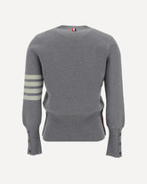 Virgin wool Sweater - GREY | Base Blu