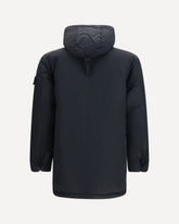 Long Down Jacket - BLACK | Base Blu