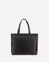 Borsa a Spalla in pelle  - MARRONE | Base Blu