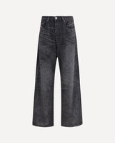 Relaxed Jeans 2001 d-macro 007db - BLACK | Base Blu