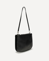 Borsa a Spalla 1dr Twin  - NERO | Base Blu
