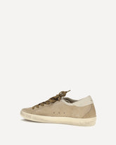 Super Star Sneakers - BEIGE | Base Blu