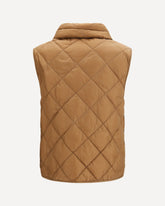 Padded Tregic Vest - BEIGE | Base Blu