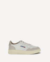 Medalist Low Sneakers - WHITE | Base Blu