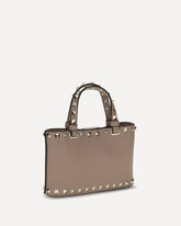 Rockstud Shopping mini Handbag - PINK | Base Blu
