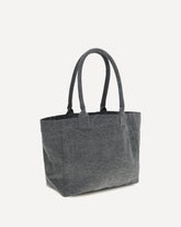 Yenky cotton Tote Bag - GREY | Base Blu