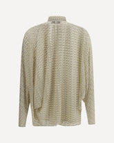 Perforated Long Sleeve Jersey - CREAM | Base Blu