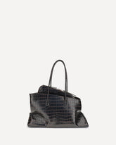 La Passeggiata medium Shoulder Bag - BLACK | Base Blu