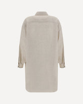 Linen Shirt - BEIGE | Base Blu