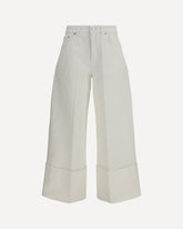 Jeans in denim - BIANCO | Base Blu