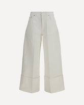 Denim Jeans - WHITE | Base Blu