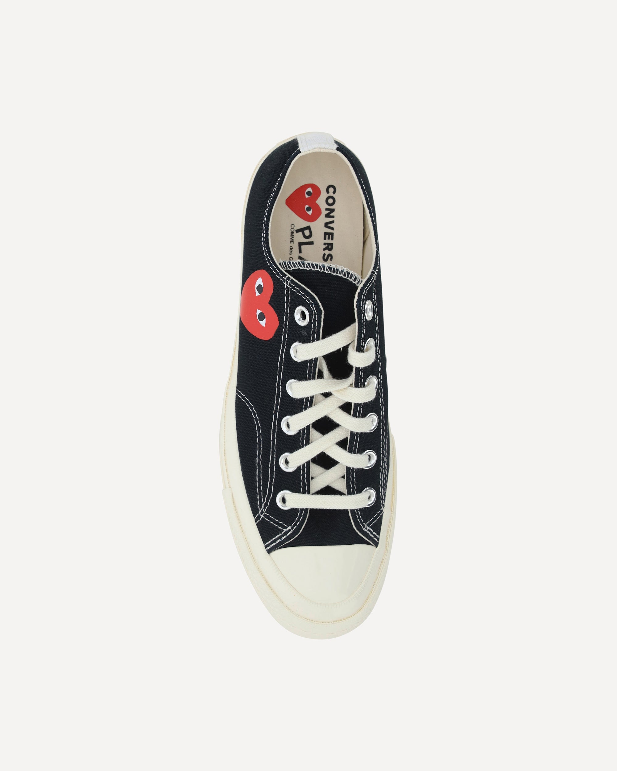 COMME DES GARÇONS PLAY X CONVERSE Comme des Garcons Play x