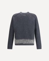 Ribbed wool Sweater - GREY | Base Blu