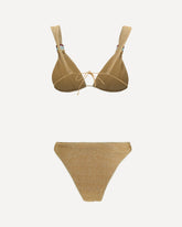 Lumière Multi Ring Bikini - GOLD | Base Blu