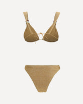 Lumière Multi Ring Bikini - GOLD | Base Blu