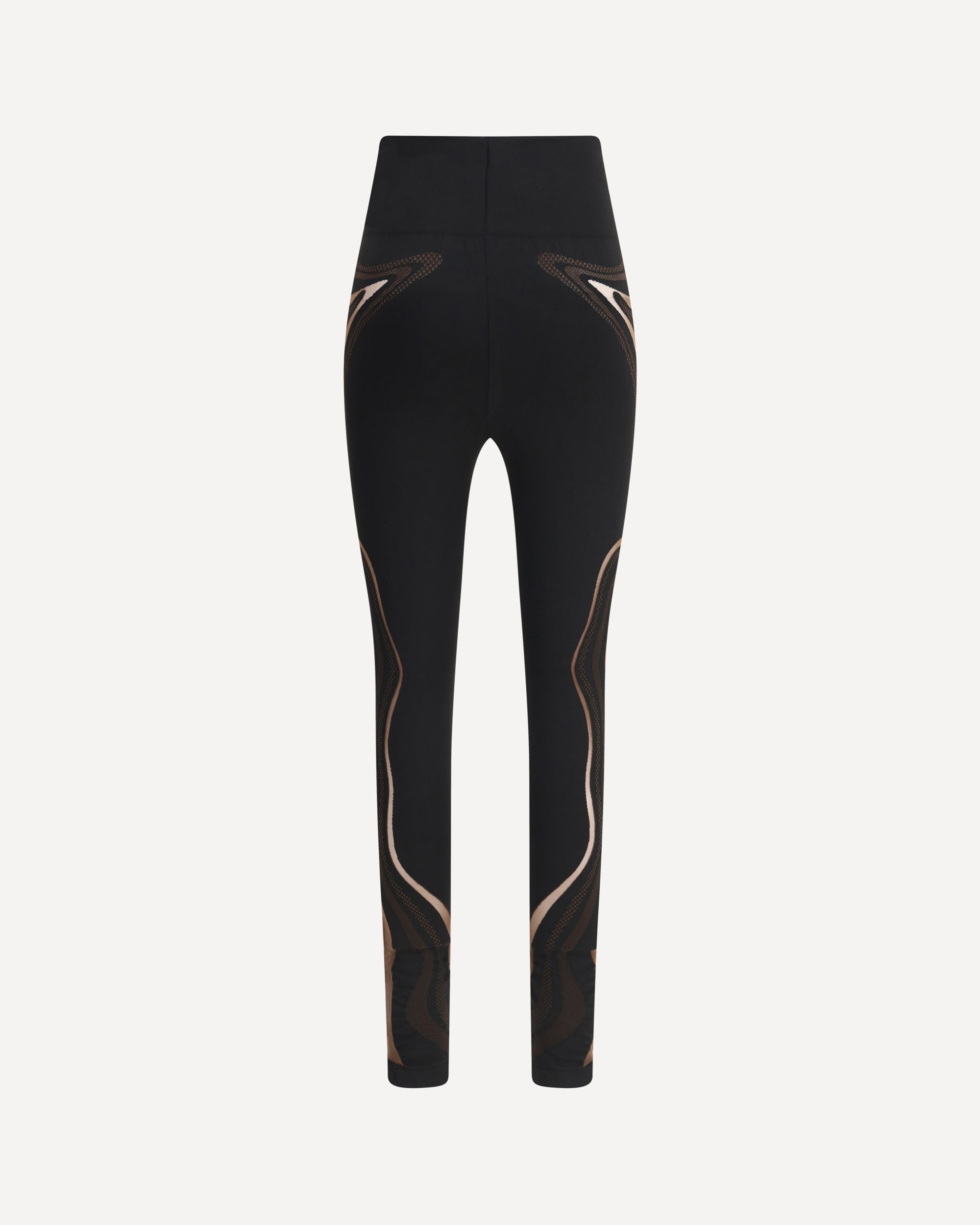 未使用Wolford venus leggings umber/black S WOLFORD Venus Leggings BLACK | Base Blu