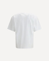 Distort washed T-Shirt - WHITE | Base Blu
