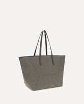 Canvas BC Tote Bag - BROWN | Base Blu