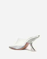 Taylor Glass Sandals - SILVER | Base Blu