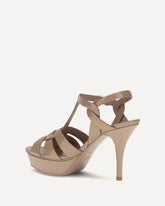 Sandali Tribute in vernice - BEIGE | Base Blu