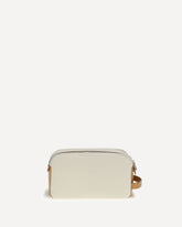 Leather Beauty Case - BEIGE | Base Blu