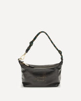 Leather Handbag - GREEN | Base Blu