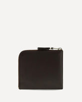 Portafogli in pelle - MARRONE | Base Blu