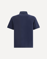 Maglia polo Cassandre - BLU | Base Blu