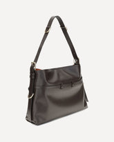 Voyou Shoulder Bag medium - BROWN | Base Blu