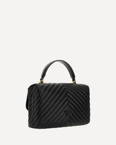 Love Lady Handbag - BLACK | Base Blu