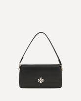 Small Charlie Shoulder Bag - BLACK | Base Blu