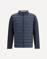 Giacca con doppio strato in lana - BLU | Base Blu