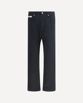 Cotton Pants - BLACK | Base Blu