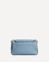 Intreccio Shoulder Bag - LIGHT BLUE | Base Blu