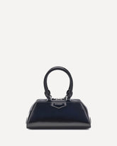 Borsa A Mano Antigona East-West mini - NERO | Base Blu