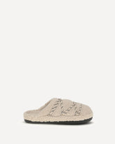Ciabatte Teddy - BEIGE | Base Blu