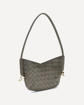 Mini Solstice Shoulder Bag - GREY | Base Blu
